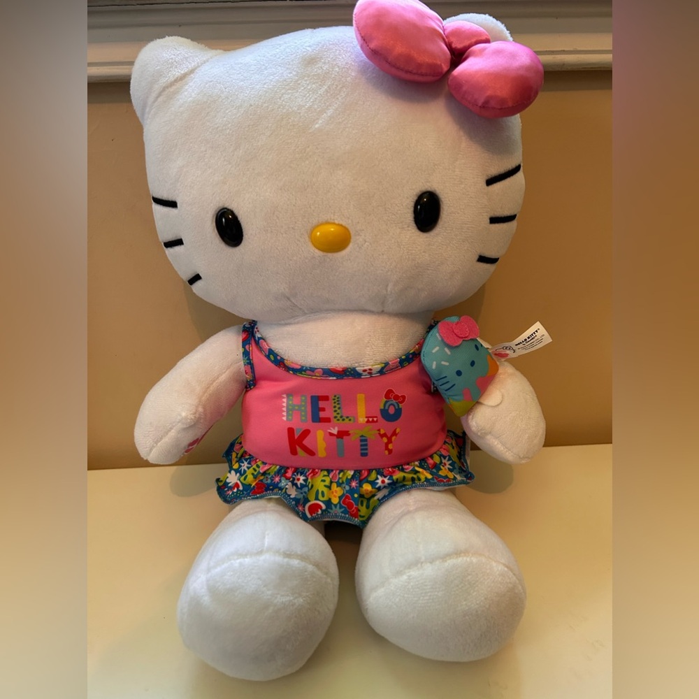Summertime Hello Kitty Build A Bear